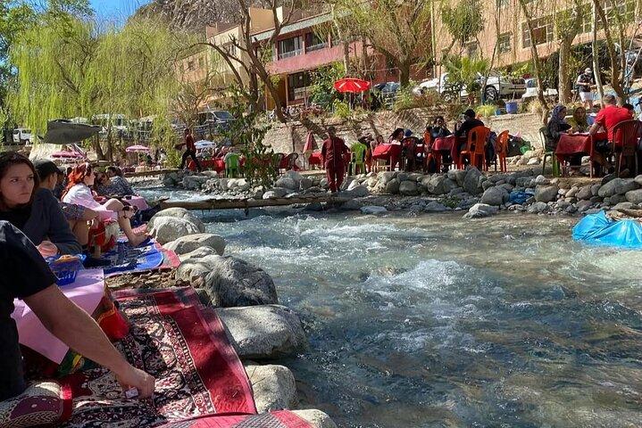 Atlas mountains and berber villages day trip with Guide+Lunch