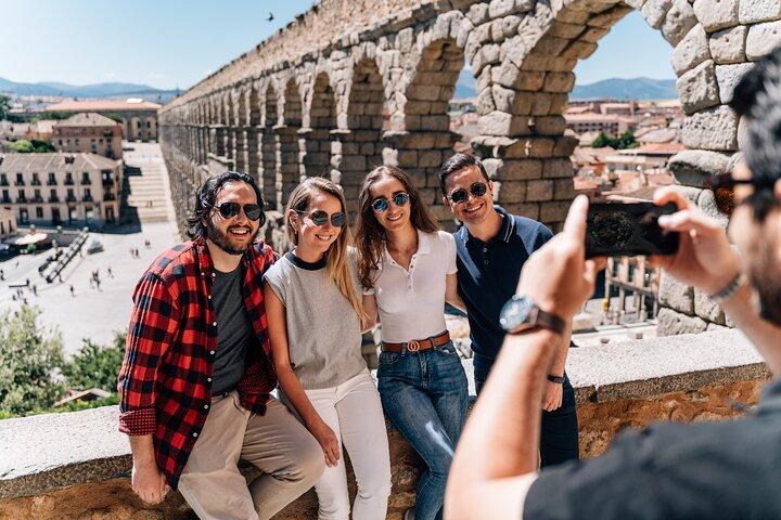 Segovia, Avila and Toledo in 2 days from Madrid