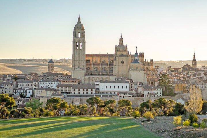 Segovia, Avila and Toledo in 2 days from Madrid