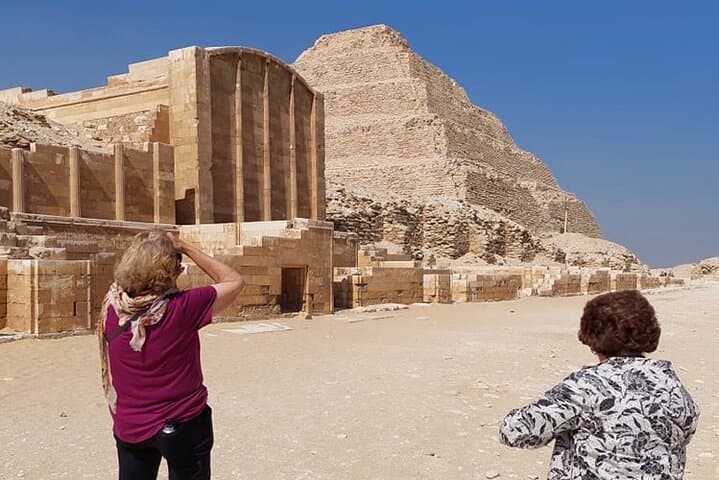 Saqqara Pyramids,Mastabas,Imhotep Gem,Memphis&Dahshur,7Sites Tour
