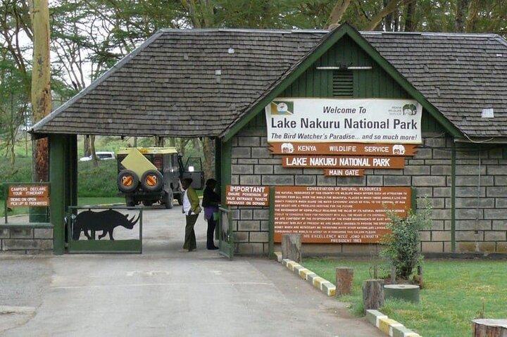 Nakuru National Park Day Trip from Nairobi