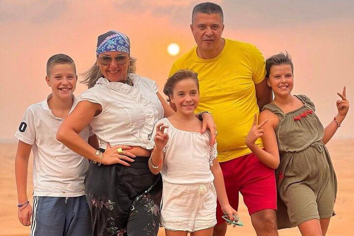 VIP Desert Safari Dubai with Quad bike Camel Riding BBQ Dinner