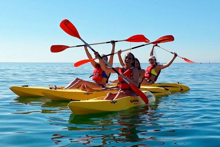 Group Scenic Sea Kayaking in Cascais, Lisbon