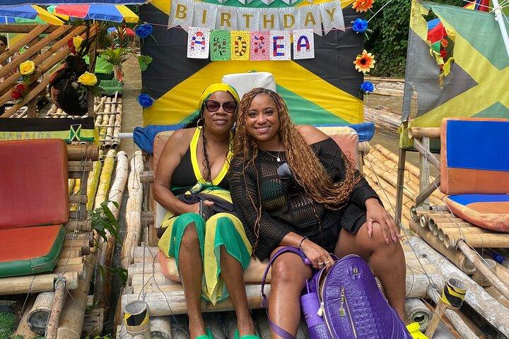 Private Bamboo Rafting and Limestone Massage In Montego Bay