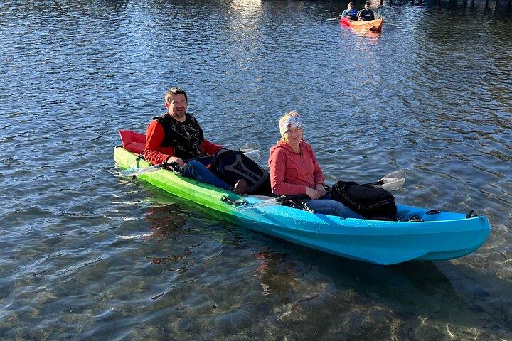 Crystal River: Tandem Kayak Rental to Three Sisters Springs
