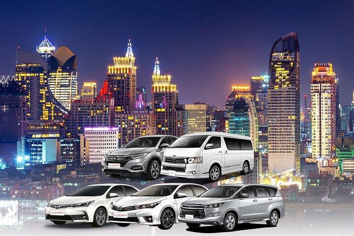 Private Transfer from Bangkok Hotel to Hua Hin