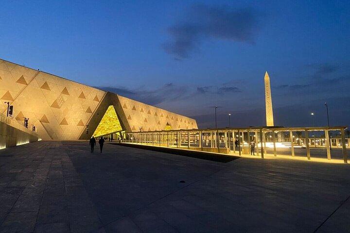 Private Half Day Tour to the Grand Egyptian Museum