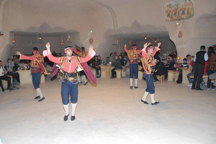 Cappadocia Turkish Night Show with Dinner and Drinks