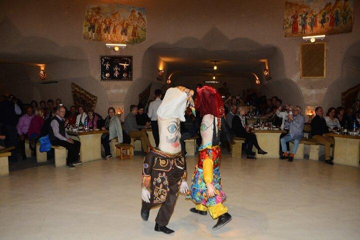 Cappadocia Turkish Night Show with Dinner and Drinks