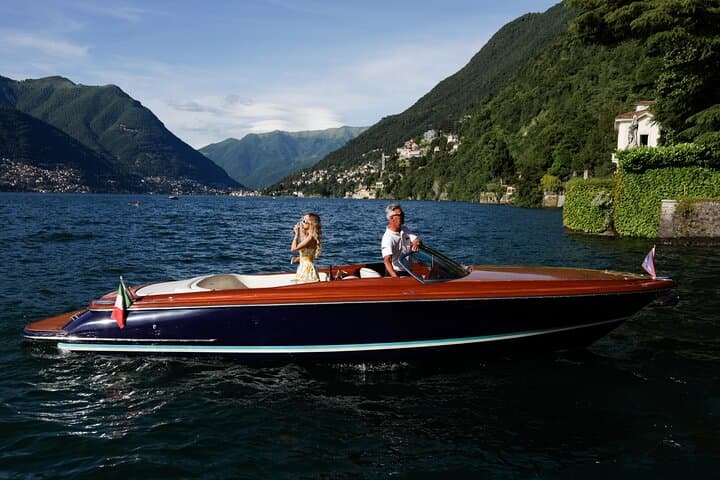 Lake Como 2 Hour Private Boat Tour