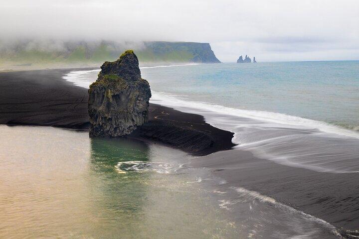South Coast Sagas: Small Group Tour with Pick-up from Reykjavik