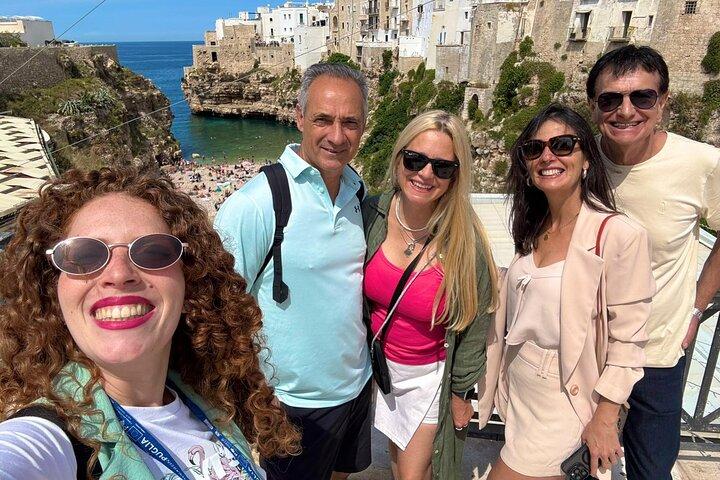 Guided Tour Alberobello, Monopoli Polignano Small Group from Bari