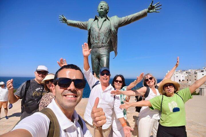 Guided Tour Alberobello, Monopoli Polignano Small Group from Bari
