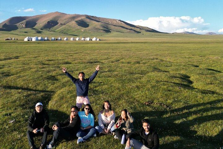 Son Kul Lake Two Day Nomad Tour with Yurt Stay and Local Food