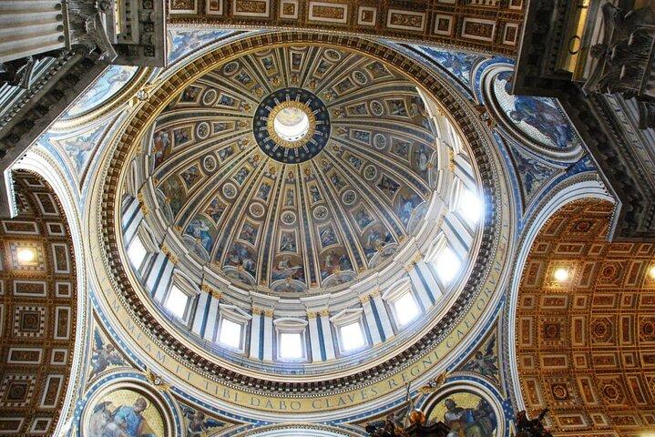 St. Peter's Basilica, Tombs of the Popes and Dome - Guided Tour