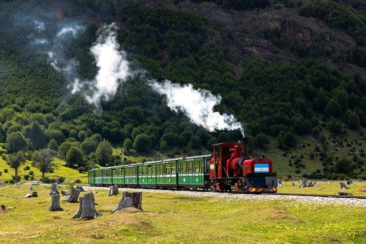 Tierra del Fuego National Park with the End of the World Train