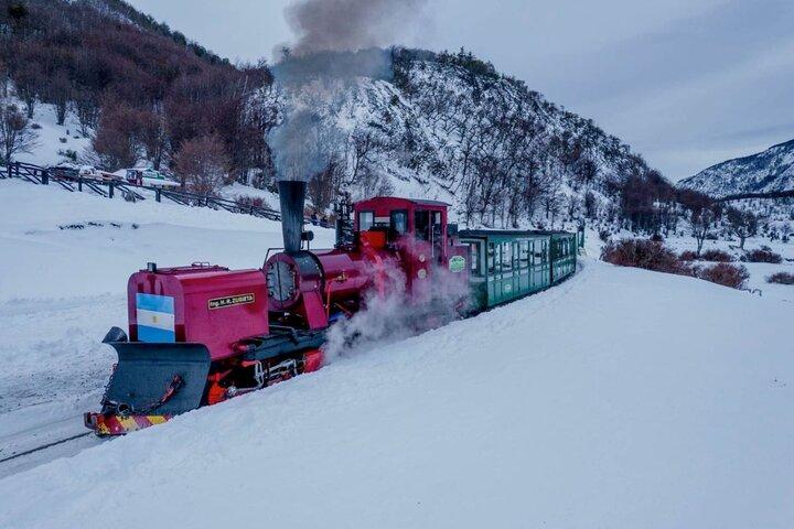 Tierra del Fuego National Park with the End of the World Train