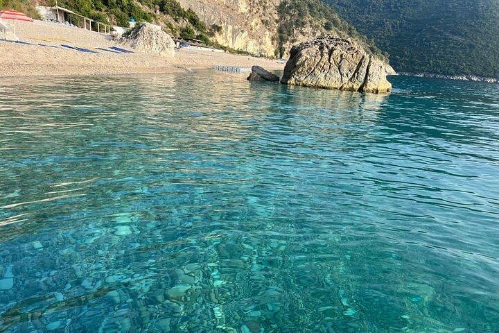 Sarandë: Krorez Boat Tour+Hidden Beaches+Drinks&Snorkeling