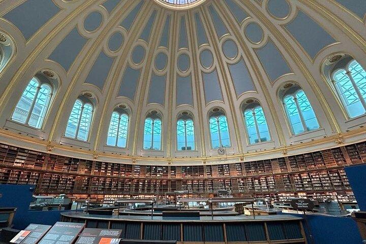 Guided tour of the British Museum in Spanish