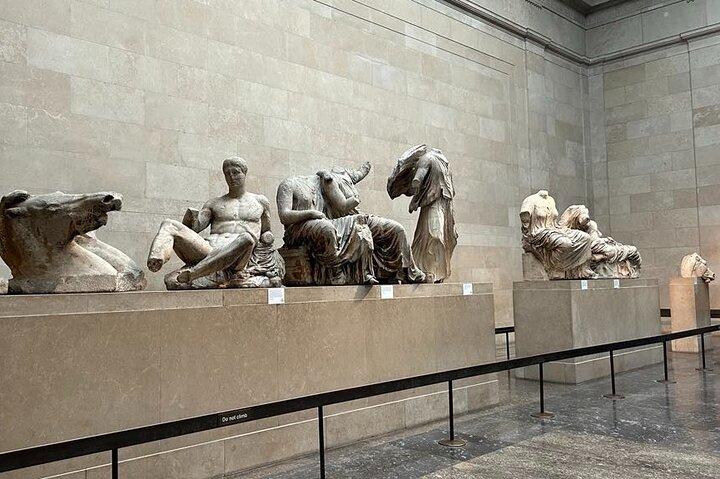 Guided tour of the British Museum in Spanish