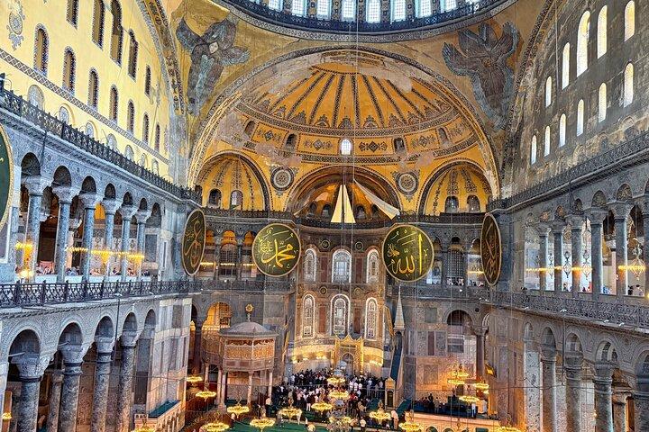 Hagia Sophia Entry Ticket - Skip the Ticket Purchase Line