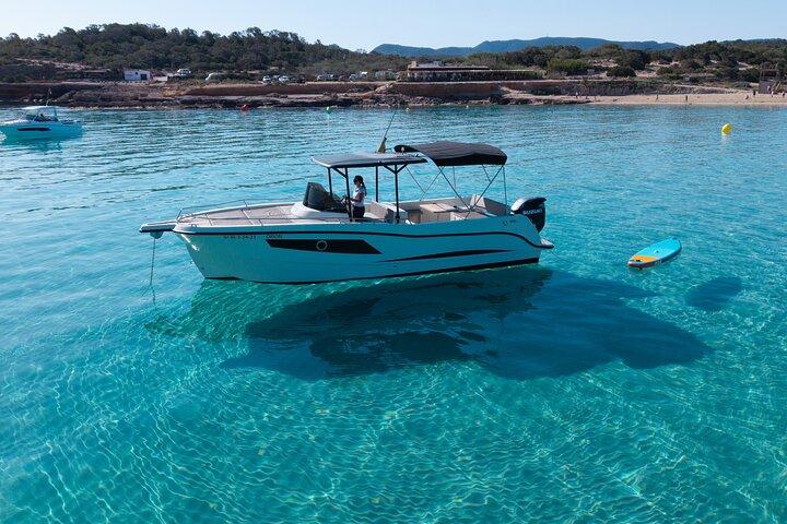Private Boat tours around Ibiza