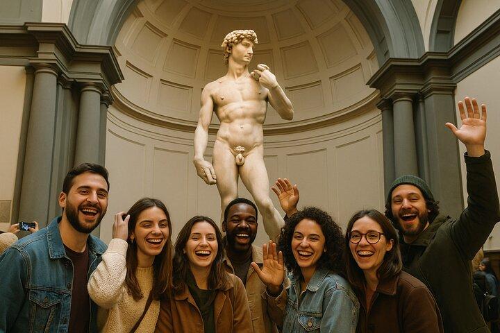 Florence Accademia Guided Tour – Shared, Private & Combo Options
