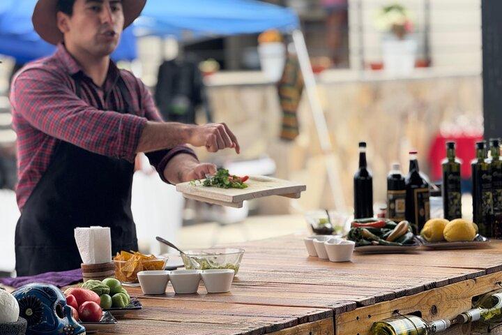 Cooking Class and Margarita Madness at Valle de Guadalupe