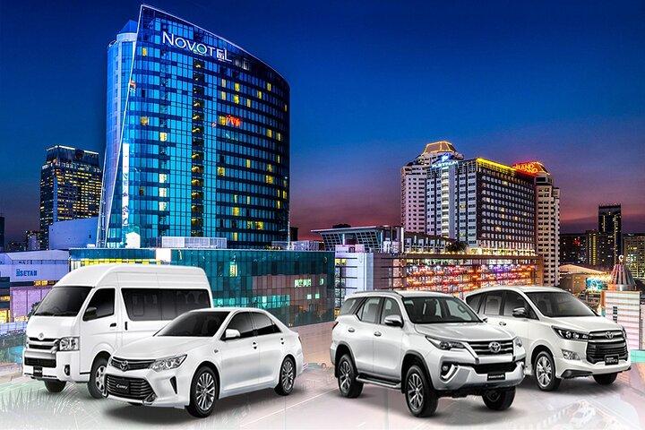Private Departure Transfer : Bangkok Hotel to BKK/DMK airport