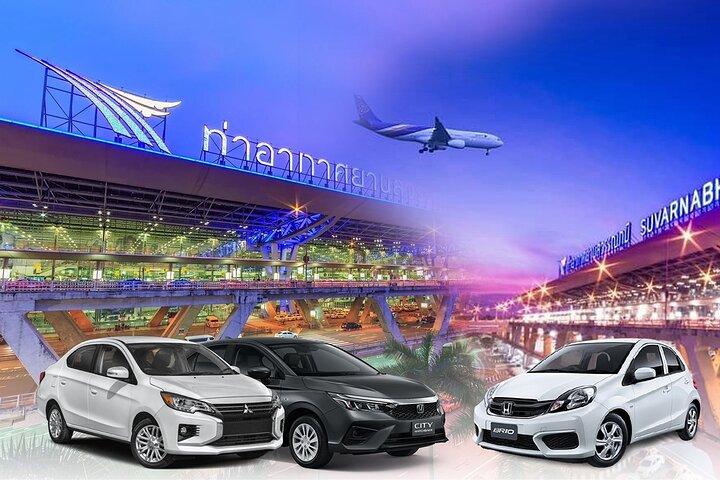 Arrival Transfer from BKK Airport to Bangkok Hotel