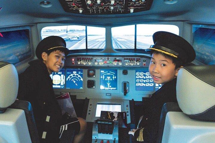 Singapore Kidzania Admission Ticket
