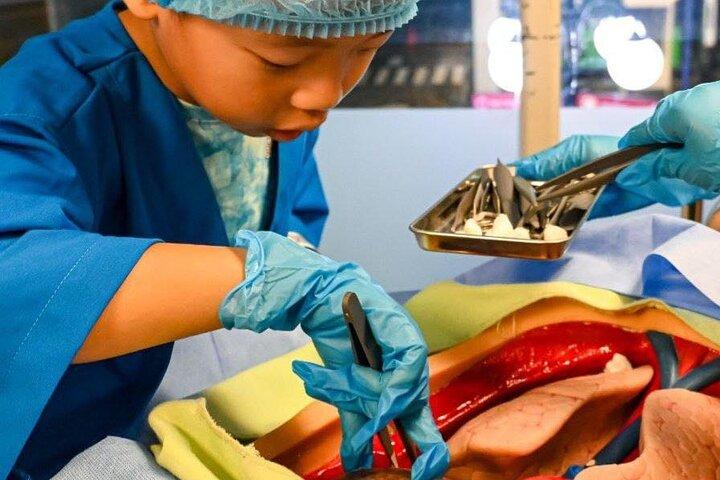 Singapore Kidzania Admission Ticket