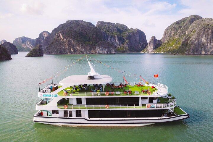 Halong Bay Luxury 5-Star Day Cruise from Hanoi or Tuan Chau