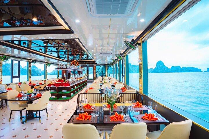 Halong Bay Luxury 5-Star Day Cruise from Hanoi or Tuan Chau