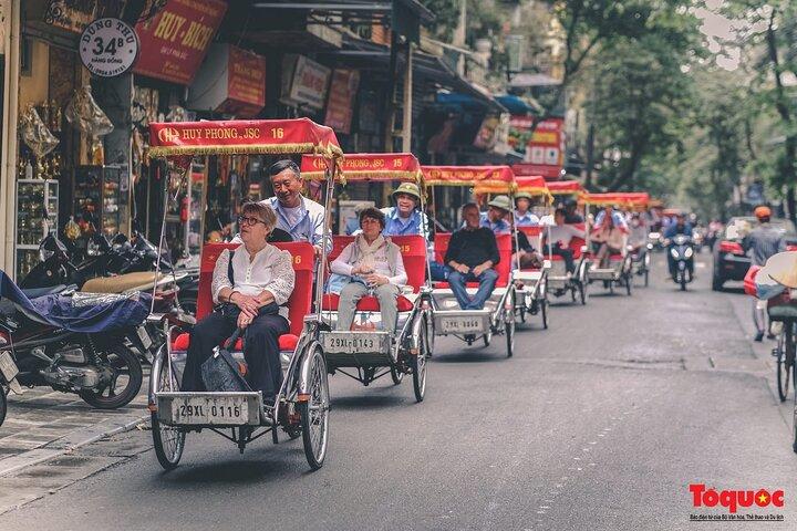 Hanoi Old Quarter City Sightseeing Cycling Private Tour By Cyclo