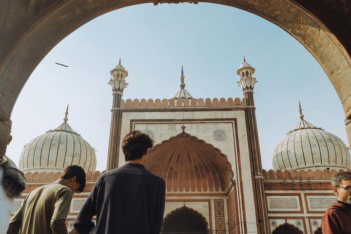 Old Delhi Heritage Walking Tour