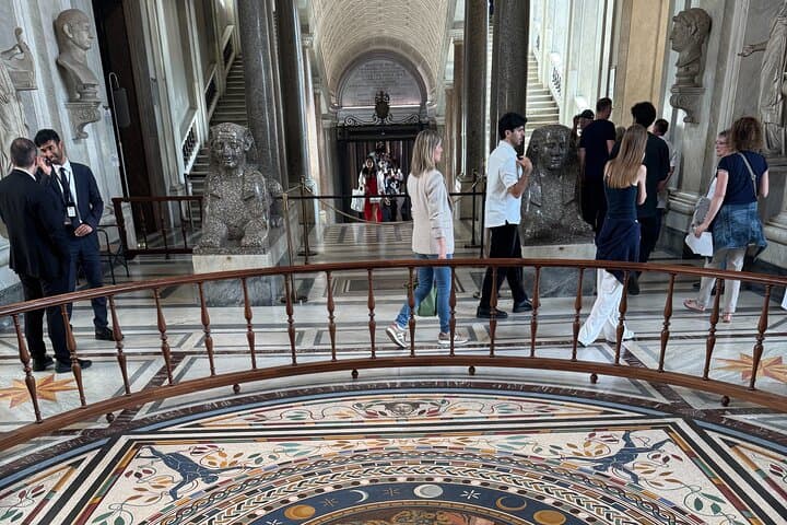 Vatican Museums & Sistine Chapel Guided Tour