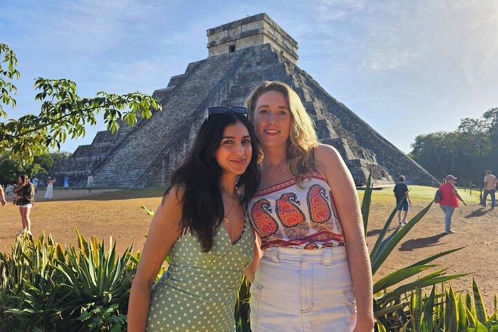 Chichen Itza, Cenote Swim & Izamal Magic Town with Buffet Lunch