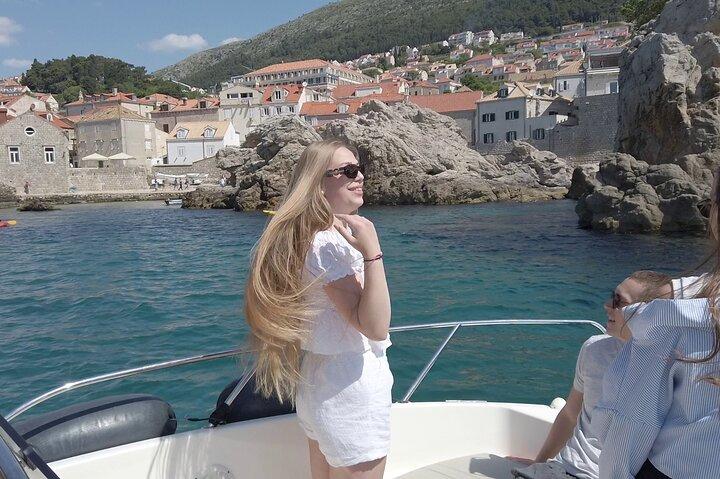 Full- Day Private Speedboat Tour in Dubrovnik on Elaphiti Islands
