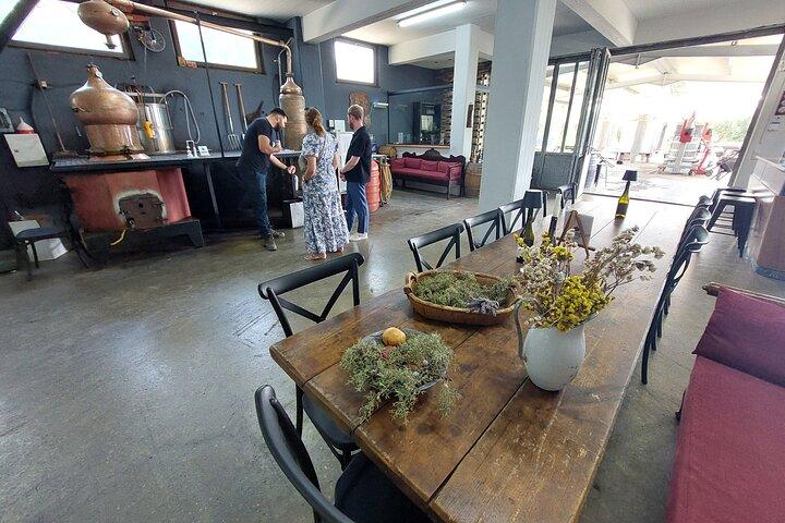 The Gourmet Wine Tour of Heraklion area