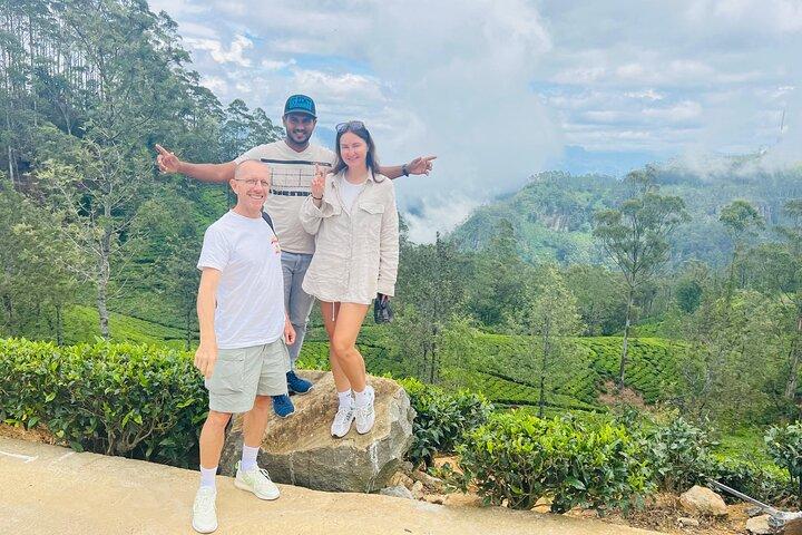 From Galle : Ella Day Trip with Train Ride & Tea Factory Visit