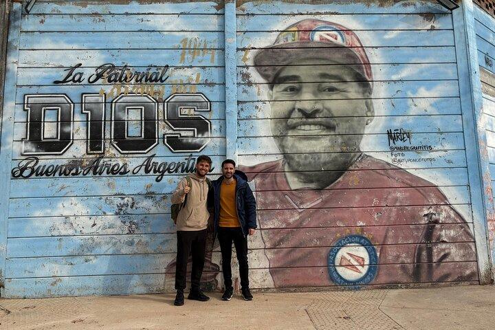 The Maradona Tour: Explore his Legacy in Buenos Aires + Lunch