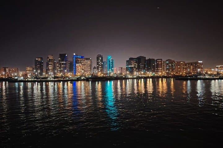 Dubai: Dhow Cruise Creek, Marina & Fun, Buffet–Drinks Option