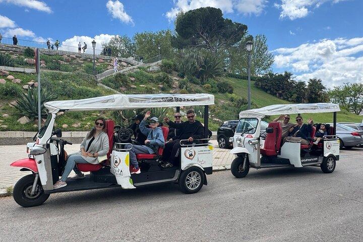 Madrid Tuk Tuk & Olé Experience – Private 1.5h Cultural Tour