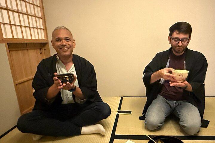 Kyoto: Authentic Tea Ceremony in a Small Group
