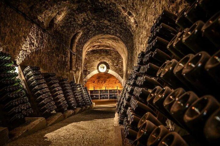 Champagne Bollinger and Pressoria Museum Private Trip from Paris