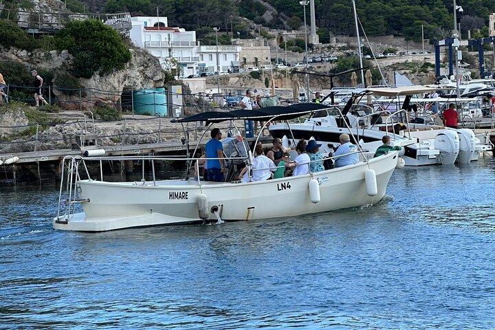 3-Hour Guided Boat Tour to the Caves in Santa Maria di Leuca