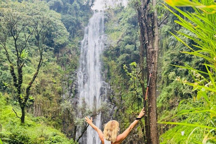 Day trip to Maasai village + Materuni waterfalls and coffee tour