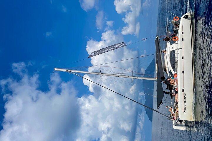 Catamaran Half Day Morning Cruise: Kleftiko