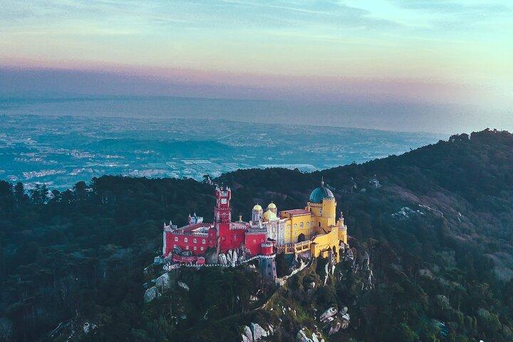Half-Day Sintra: Pena Palace & Regaleira Small-Group Tour